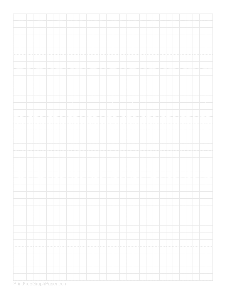 Graph Paper Printable  Form