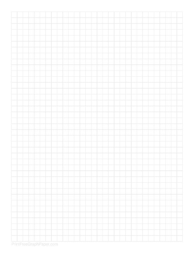 Graph Paper Printable Form