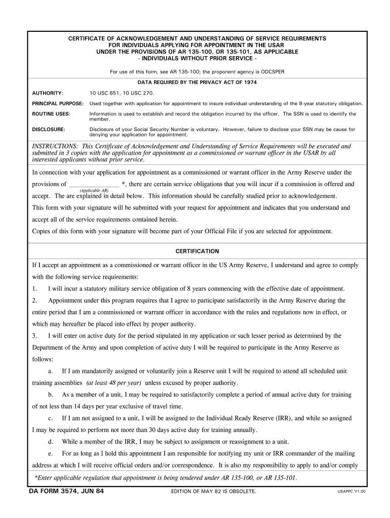 Ccip Form D 1984-2025