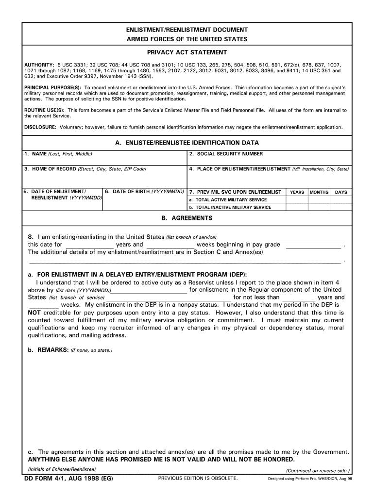 Letter Of Intent To Reenlist Template Fill Out And Sign Printable Pdf Template Signnow