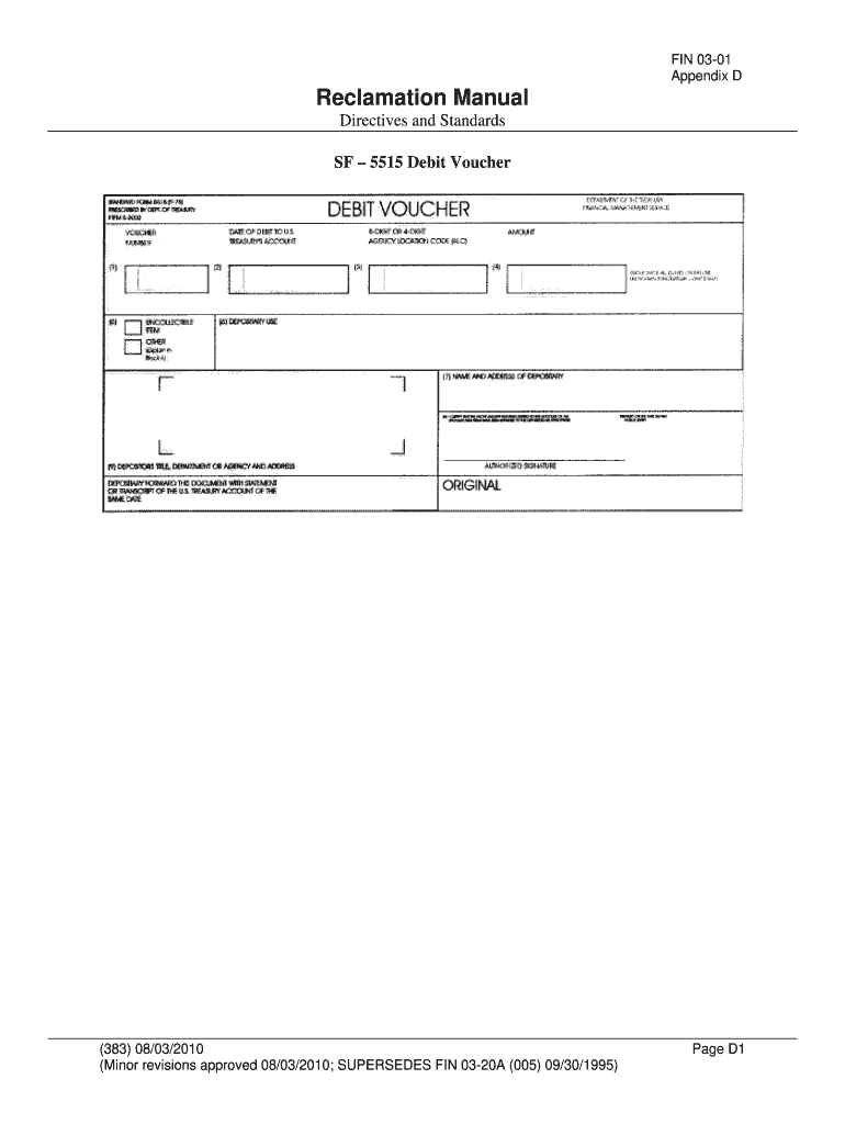 Sf 5515  Form