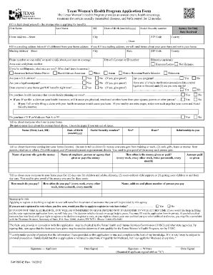  Printable Florida Medicaid Application Form 2012