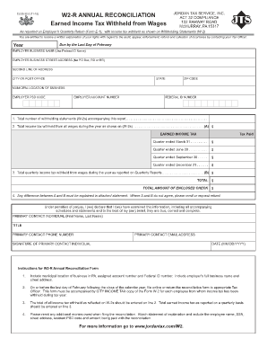 Jordan Tax Forms