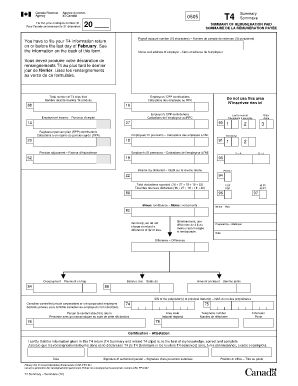 T4sum Example  Form