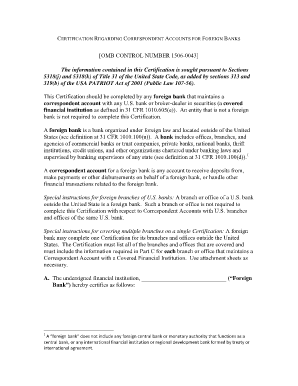 Omb Control Number 1505 0184  Form