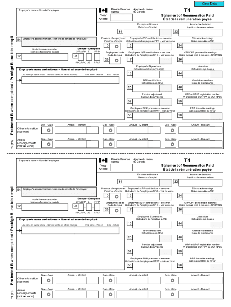 T4 Slip  Form