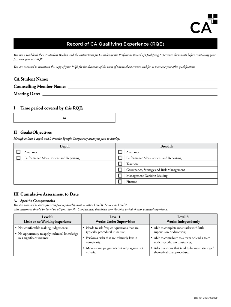 Get and Sign Rqe Fillable  Form 2009-2022