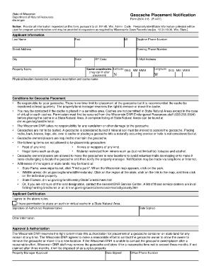  Wi Dnr Form 2500 118 2007