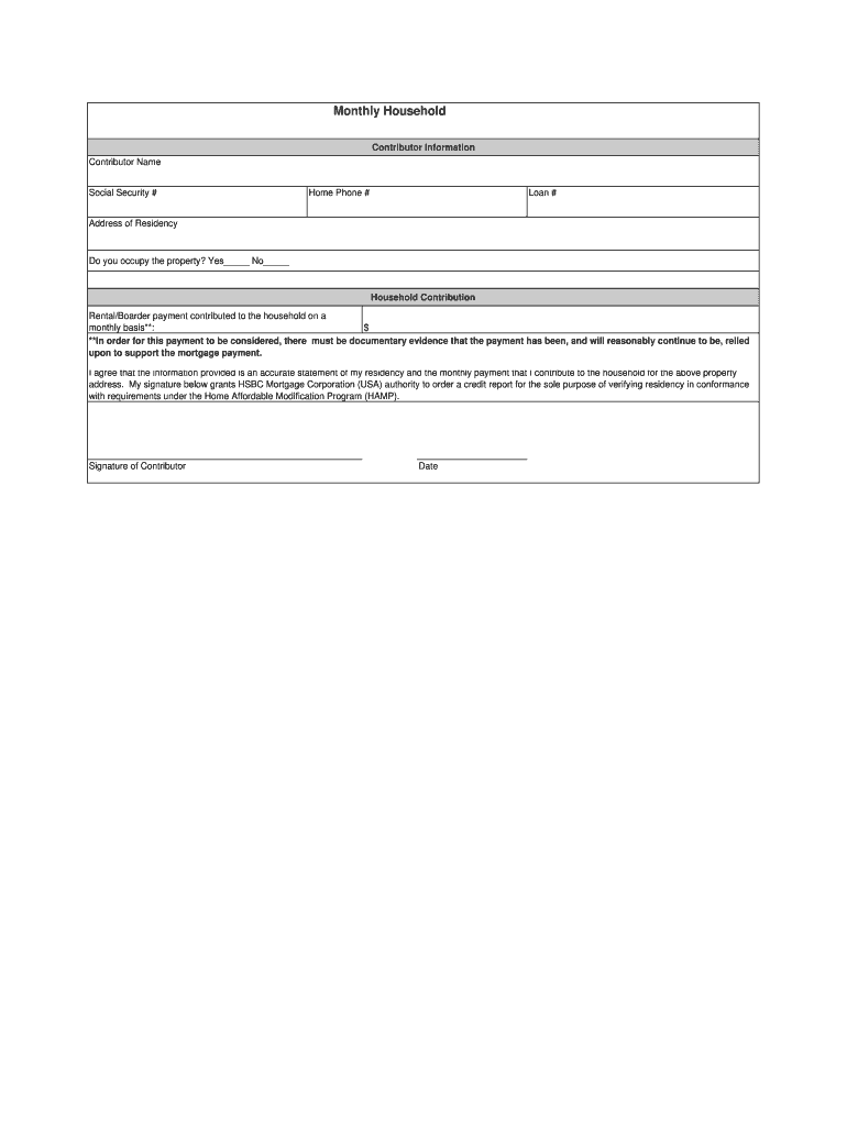 Non Borrower Authorization Form Chase