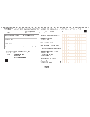 Cbt 200 Tc  Form