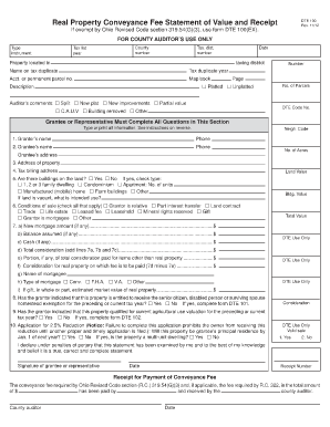 Stark County Conveyance Form