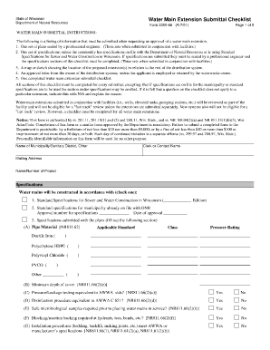 Wisconsin Dnr 3300 66  Form