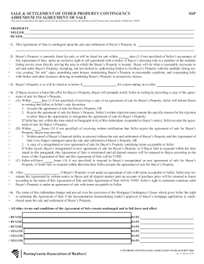 View Sample Pennsylvania Association of Realtors Parealtor  Form