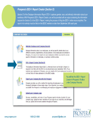 Eeo 1 Form PDF