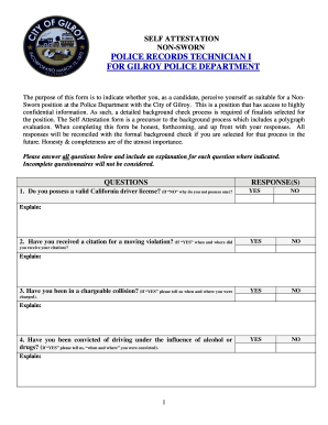 self report police attest template form document sign students signnow pdffiller attestation