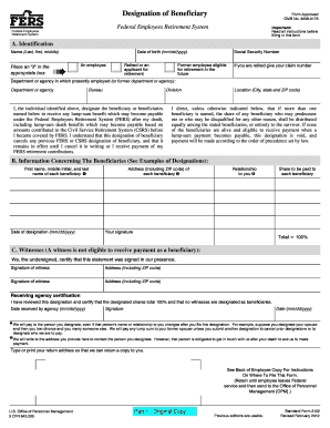 Sf 3102 Fillable Form