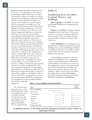 Crop Share Rental Arrangements for Your Farm Ag Lease 101  Form