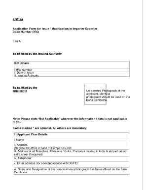 Certificate U S 2a Format PDF