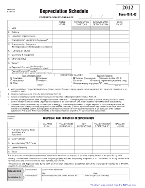 Maryland Form 4b