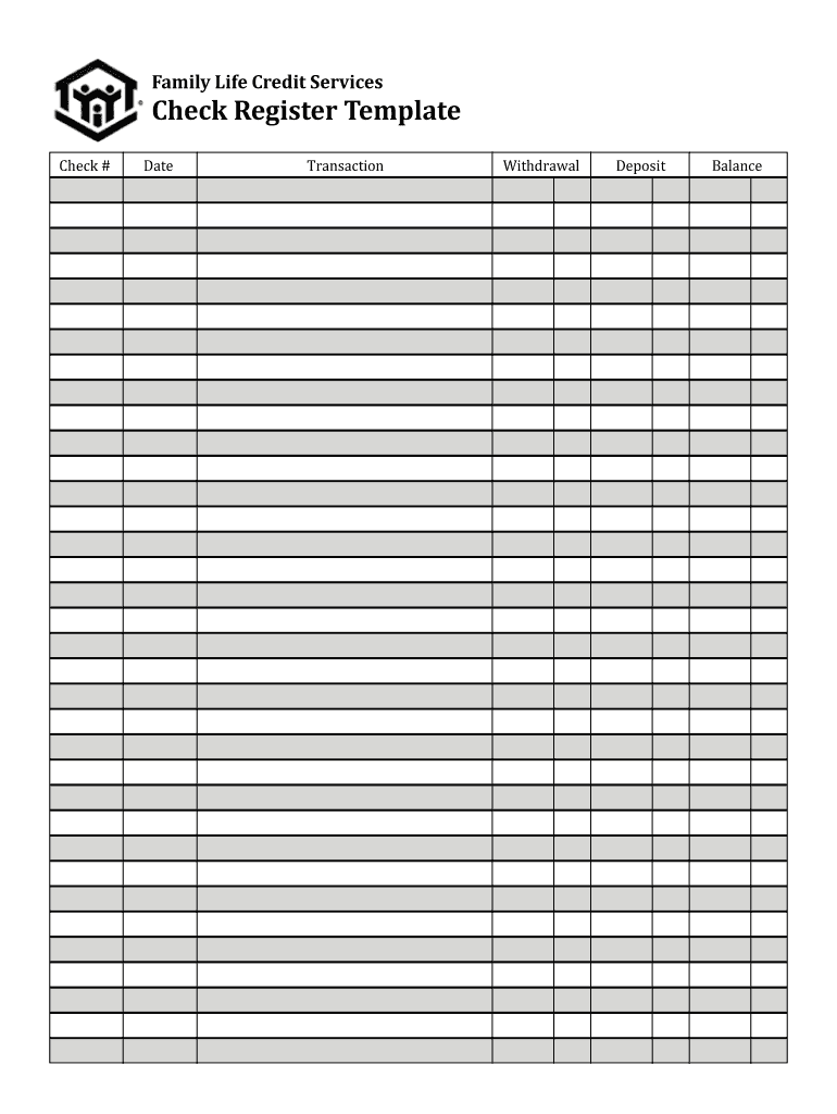 Printable Checkbook Register Template from www.signnow.com