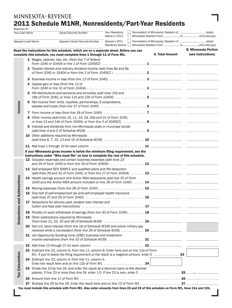  M1nr Form 2020