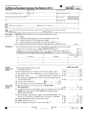 Form 540