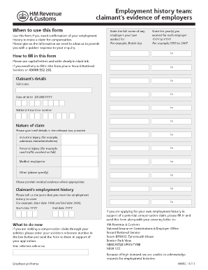  How Do I Find My Employment History for Uk 2013