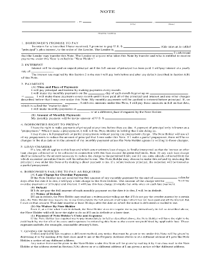 Promise to Pay Letter  Form