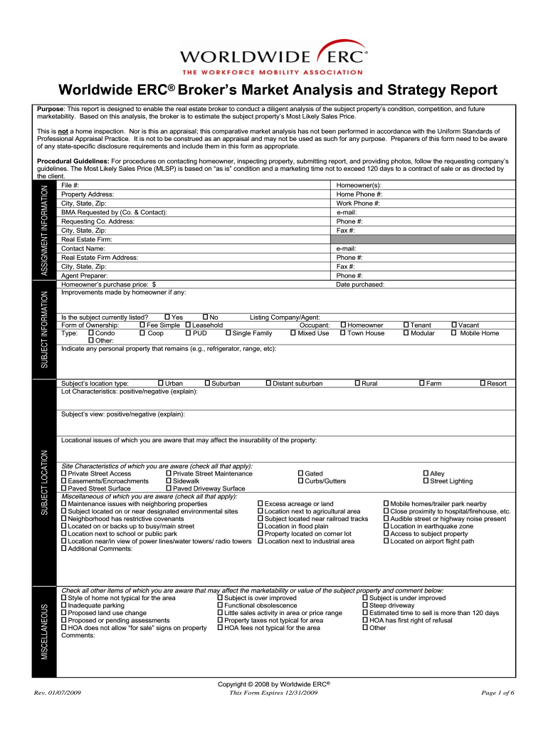 Erc Bma  Form