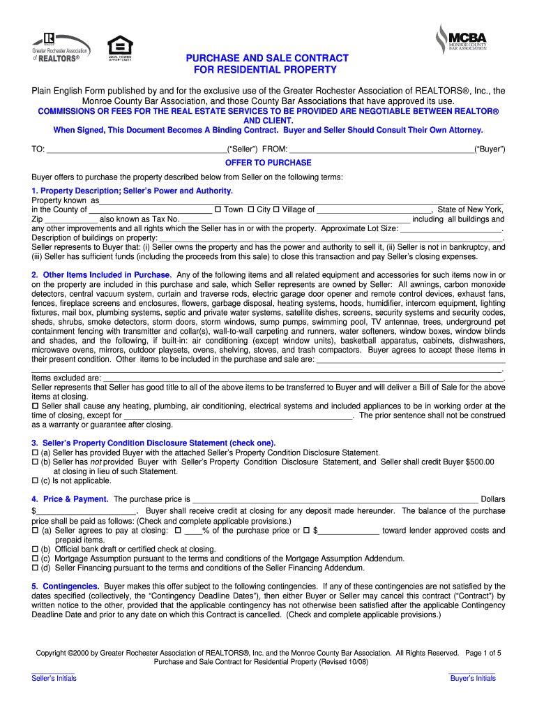 Mcba Real Estate Forms