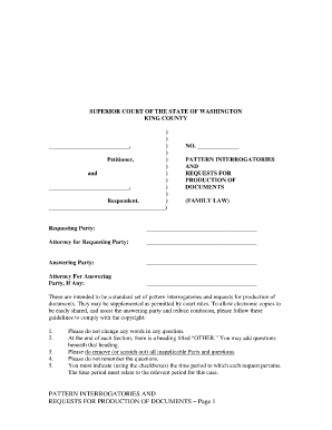 Fnma Interrogatories Form