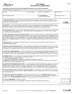 Td1ab  Form