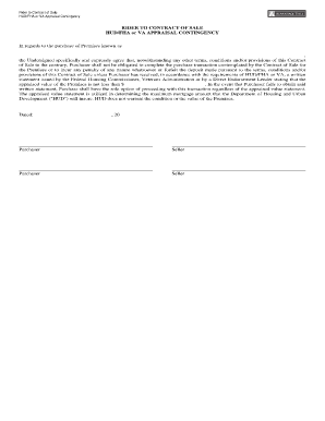 Fha Rider  Form