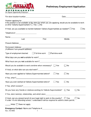 Shaw&#039;s Application Online  Form