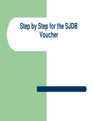 Sjdb Voucher Form