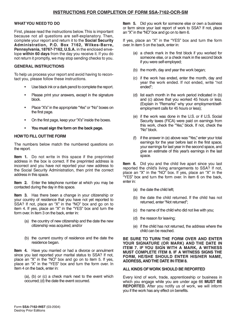  Form 7162 Instructions 2004-2024