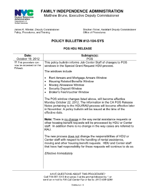 One Shot Deal Application PDF  Form