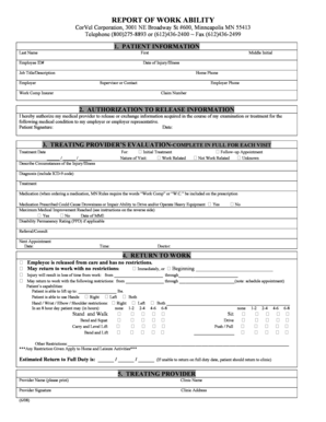 Workability Report Mn  Form