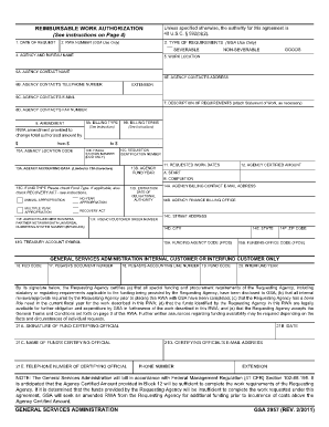 Gsa 2957  Form