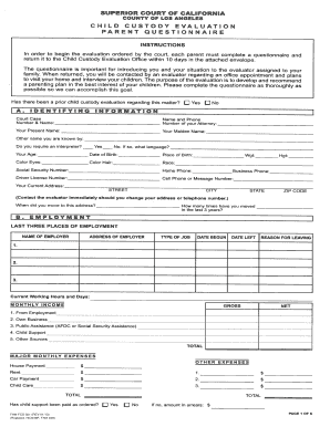 FAM FCS 021 REV 0113 Replaces 76C646P, FAM 048  Form