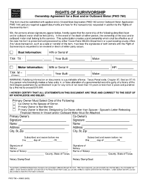 Pwd 790  Form