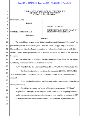 Printable Court Forms