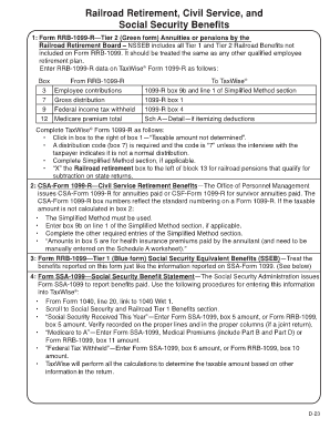 Rrb 1099 Form