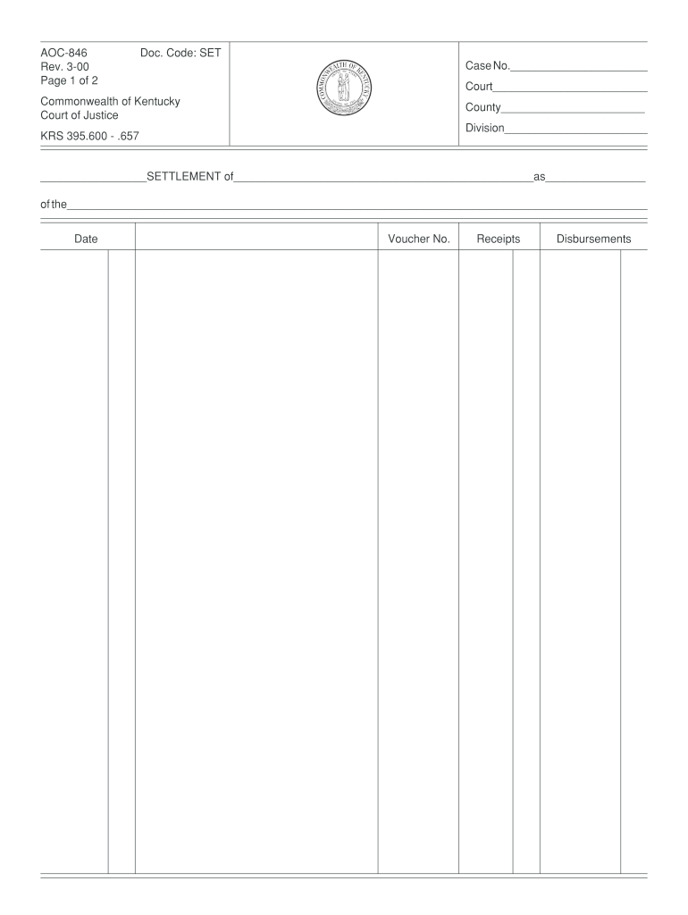 Get and Sign Aoc 846 2000-2022 Form