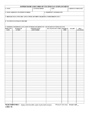 Ngb 904 1  Form