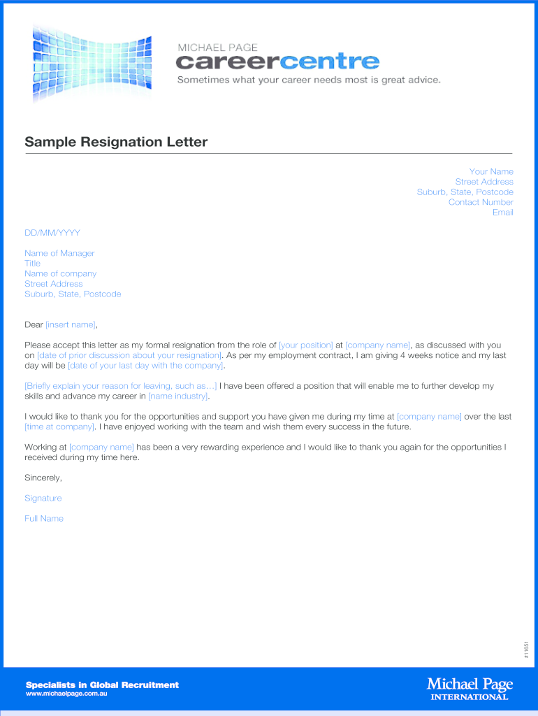 Early Retirement Letter Sample PDF  Form