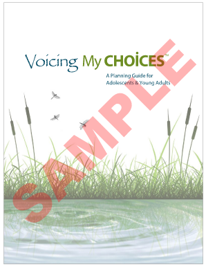 Voicing My Choices PDF  Form