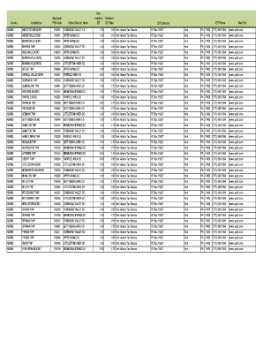 York Adams Tax Bureu Local Tax Return Form Printable