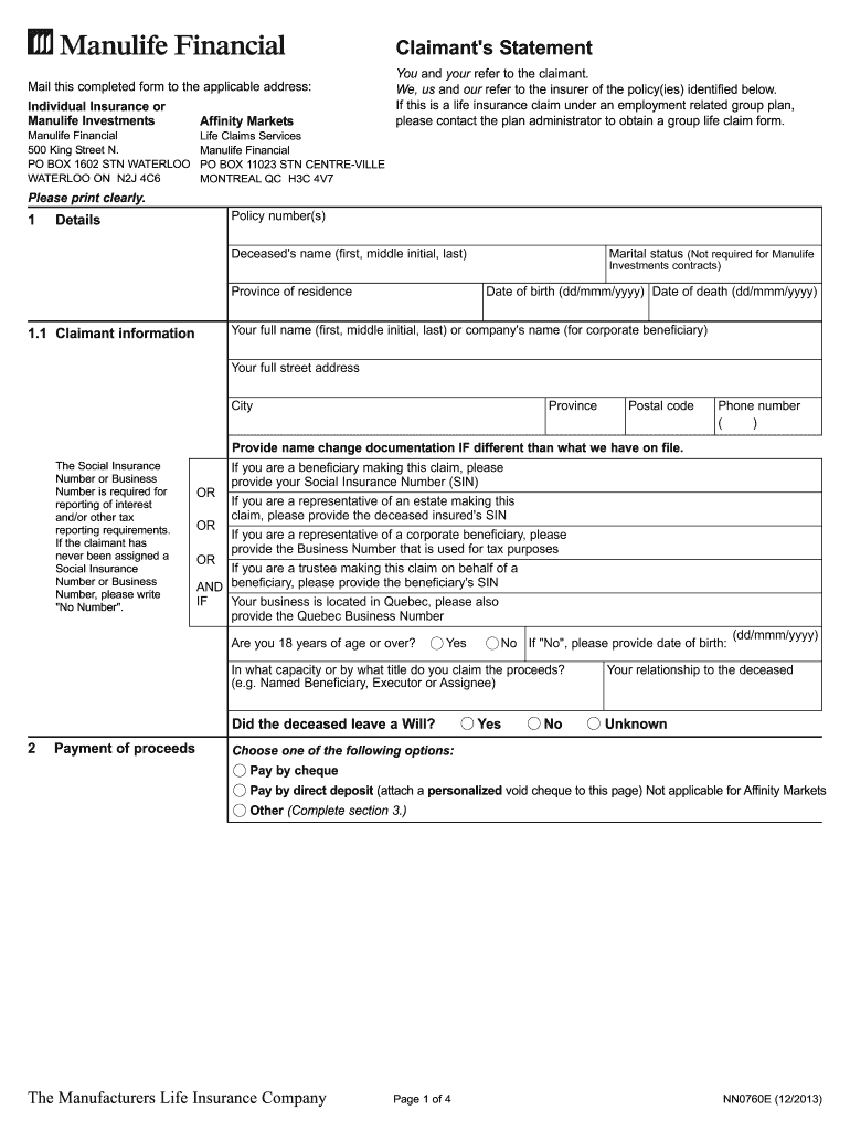  Nn0760e Form 2013