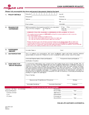  How to Cancel Philam Life Insurance 2011